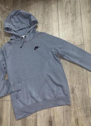 Худі nike baby blue