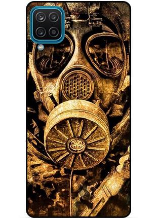 Силіконовий бампер чохол для samsung a22 з малюнком stalker сталкер