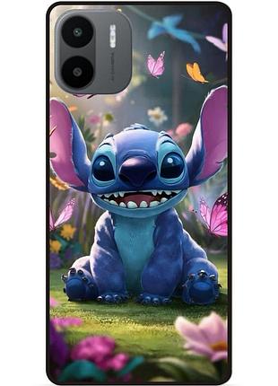 Силіконовий бампер чохол для xiaomi redmi a1 стіч stitch