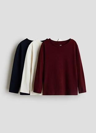 Набір кофтів (3 шт) h&m для дівчинки