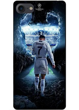 Силіконовий чохол бампер для iphone 6 з малюнком ronaldo роналдо