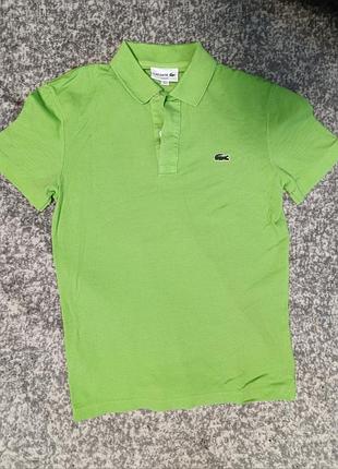Поло lacoste (s) оригінал!