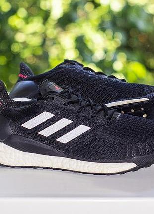 Кросівки adidas solar boost 19 run women's fw7820 black/white 38 р. оригінал