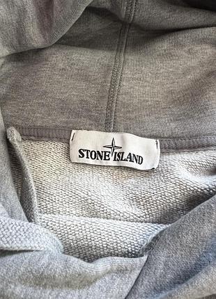Стильна кофта худі stone island 7