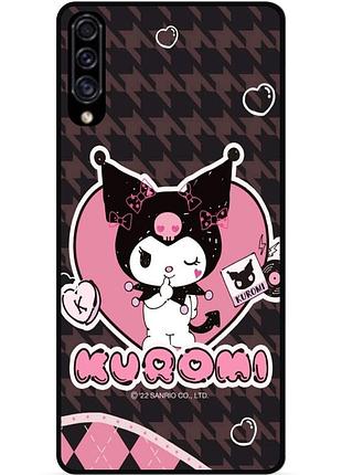 Силиконовый чехол бампер для samsung m20 с картинкой куроми kuromi