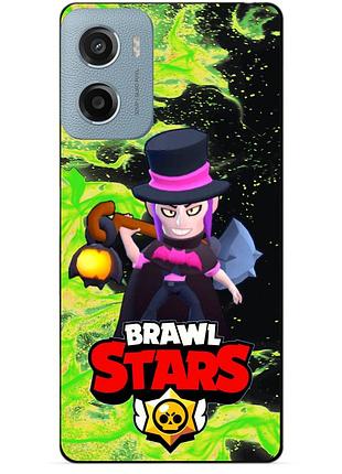 Чохол із героєм мортіс бравл старс brawl stars для xiaomi samsung motorola nokia iphone zte oppo realme мортис