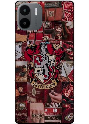 Силиконовый бампер чехол для xiaomi redmi a2 с рисунком гриффиндор gryffindor гарри поттер harry potter