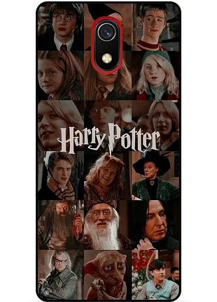 Чохол силіконовий бампер для samsung j4 j4 plus з малюнком harry potter гаррі поттер