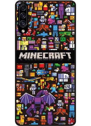 Силиконовый чехол бампер для xiaomi mi 9 se с картинкой майнкрафт minecraft