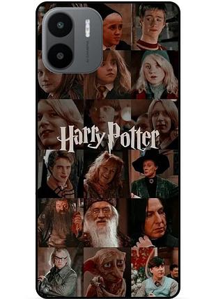 Силиконовый бампер чехол для xiaomi redmi a2 с рисунком harry potter гарри поттер