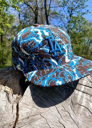 Кепка new era la dodgers 7 (55.8 см) fitted | mlb оригинал 100% шерсть редко