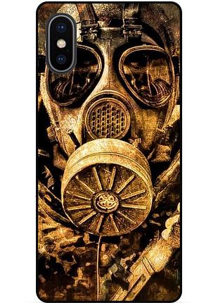 Чехол силиконовый бампер для iphone x 10 stalker сталкер