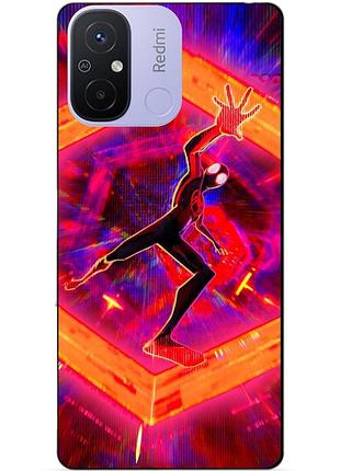 Силиконовый чехол человек паук spider man для xiaomi samsung motorola nokia iphone zte oppo realme tecno vivo майлз моралес 31
