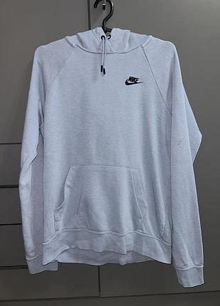 Худі кофта  nike голубий