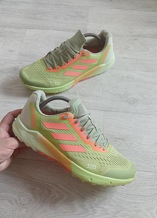Кросівки чоловічі трекінгові adidas terrex agravic flow 2 оригінал.