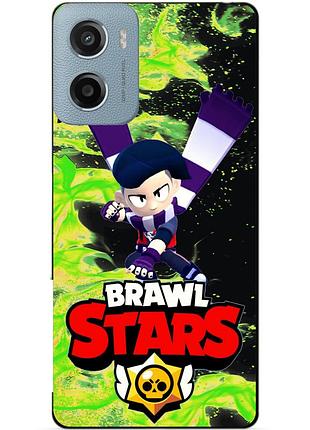 Чохол із героєм едгар бравл старс brawl stars для xiaomi samsung motorola nokia iphone zte oppo realme