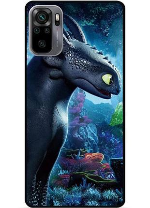 Силиконовый чехол для xiaomi poco m5s как приручить дракона