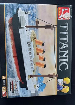 Конструктор sluban titanic (титанік)