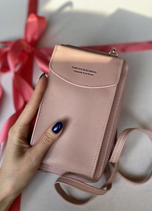 Кошелёк-клатч , сумка crossbody
