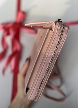 Кошелёк-клатч , сумка crossbody3 фото