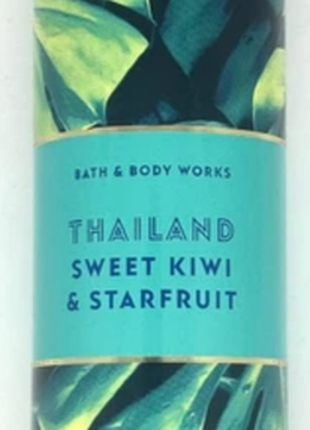 Парфюмированный спрей bath and body works