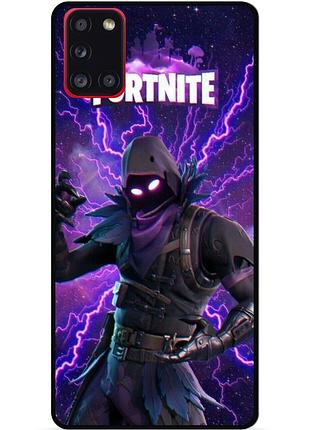 Силіконовий чохол бампер для samsung a21s з картинкою fortnite фортнайт