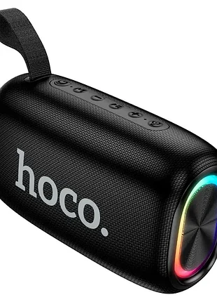 Портативная колонка bluetooth hoco hc25 20w black