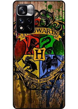 Чохол силіконовий бампер для xiaomi redmi note 11 pro plus 5g з малюнком hogwarts гоґвортс гаррі поттер harry potter
