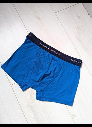 Хлопковые трусы боксеры от бренда tommy hilfiger
