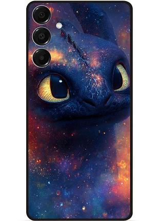 Чехол силиконовый для samsung a15 с картинкой как приручить дракона dragon