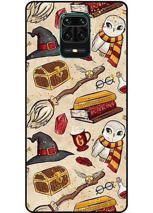 Чохол силіконовий бампер для xiaomi redmi note 9s з картинкою gryffindor ґрифіндор гаррі поттер harry potter