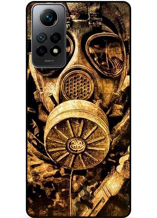 Чехол силиконовый бампер для xiaomi redmi note 11 pro stalker сталкер