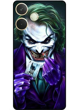 Чехол силиконовый бампер для oppo a5 pro с рисунком joker джокер