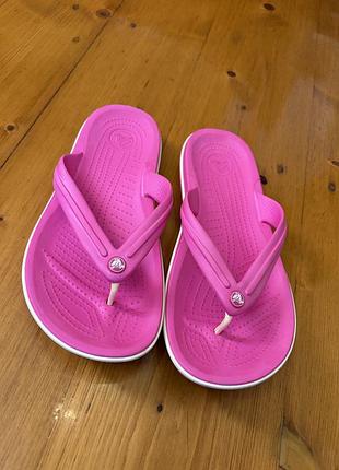 Crocs вʼєтнамки, шльопки жіночі