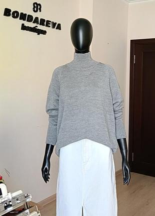 Свитер из мериноса plus size