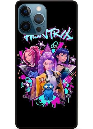 Силиконовый чехол k-pop demon hunters кейпоп для xiaomi samsung motorola nokia iphone zte vivo oppo realme k-pop 3