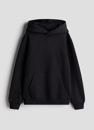 Тепле худі з трикотажу на флісі h&m для хлопчика