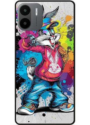 Чехол силиконовый бампер для xiaomi redmi a2 с рисунком багз банни disney