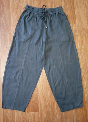 Брюки женские, широкие р s/m/l zara
