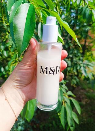 Молочный тонер m&amp;r rose&amp;retinol+ с рисовым молочком, экстрактом розы и пребиотиками