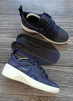 Кроссовки ecco soft 7 wedge (37 размер)