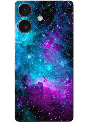 Силіконовий чохол бампер для iphone 17 з малюнком галактика космос
