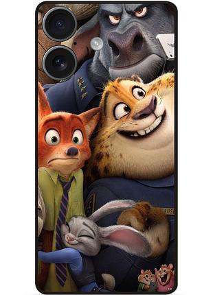 Силіконовий чохол бампер для iphone 17 з малюнком zootopia 14