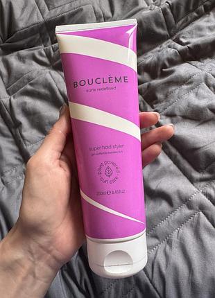 Boucleme super strong hold, гель для вкладання кучерів