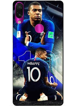 Силіконовий бампер чохол для huawei honor 10i з малюнком mbappe франція мбаппе