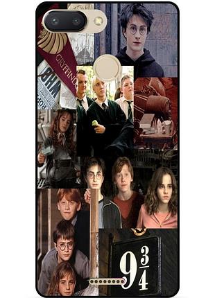 Чохол силіконовий бампер для xiaomi redmi 6 з картинкою harry potter гаррі поттер
