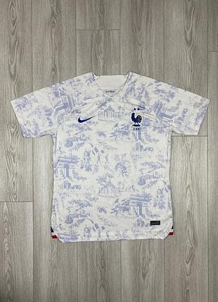 France jersey football soccer shirt  nike l футболка