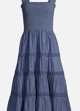 Lands' end сарафан сукня
