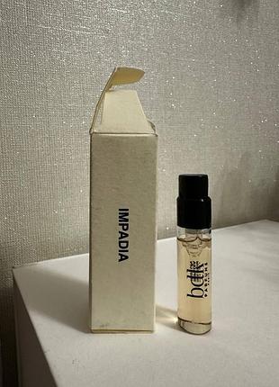 ❤️bdk parfums impadia, пробник, оригінал