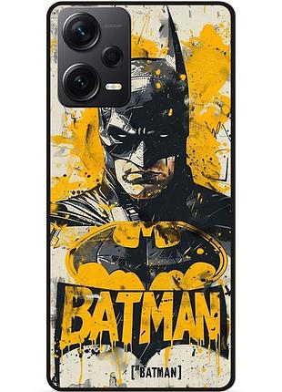 Силіконовий бампер чохол для xiaomi poco x5 5g з малюнком batman dc бэтмен
